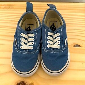 Blue Vans Classics Pull On